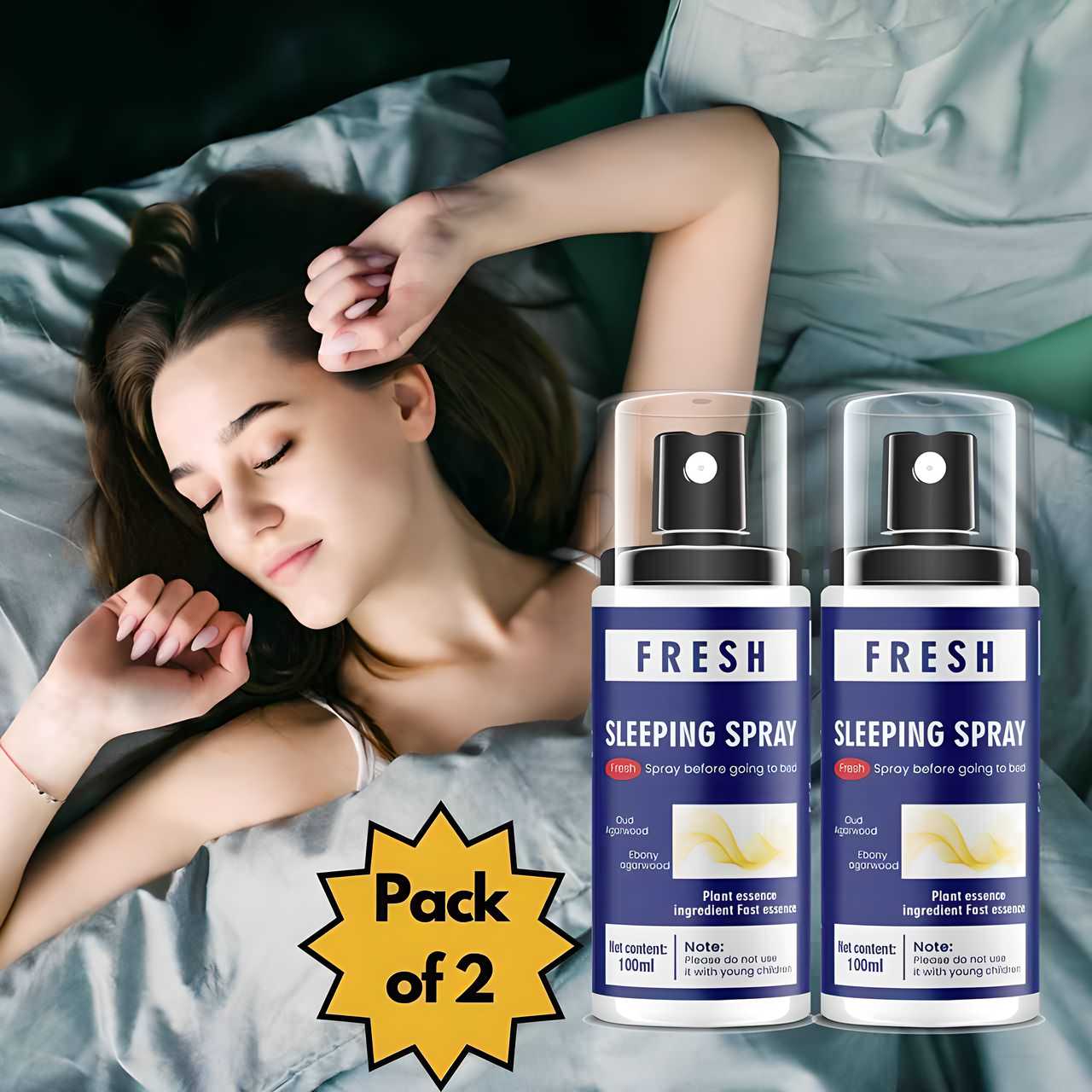 Natural Sleeping Spray - Buy 1 Get 1 Free